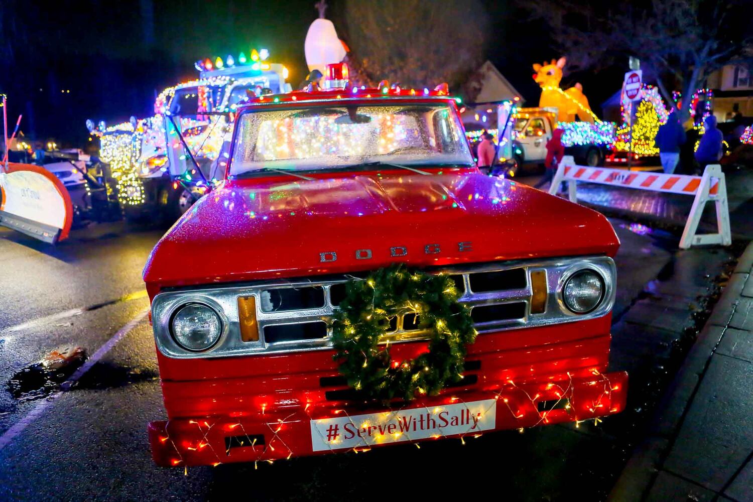 PHOTOS Fairfield Parade of Lights