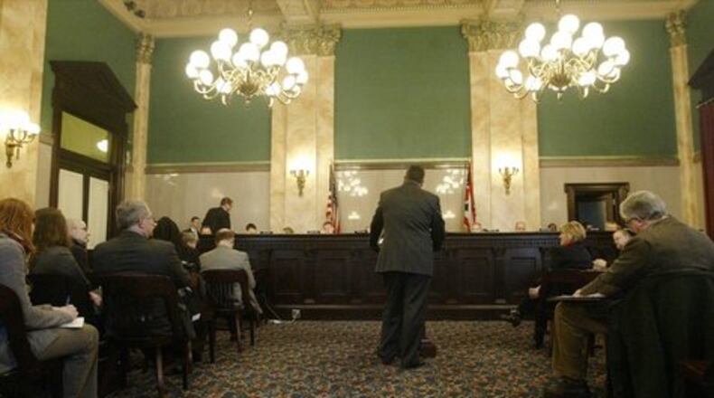 Testimony before Ohio Senate's Insurance, Commerce and Labor Committee.