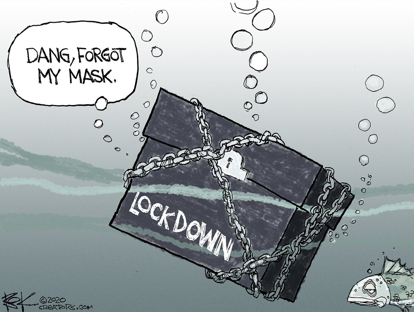 Week in cartoons: Stimulus checks, Christmas and more