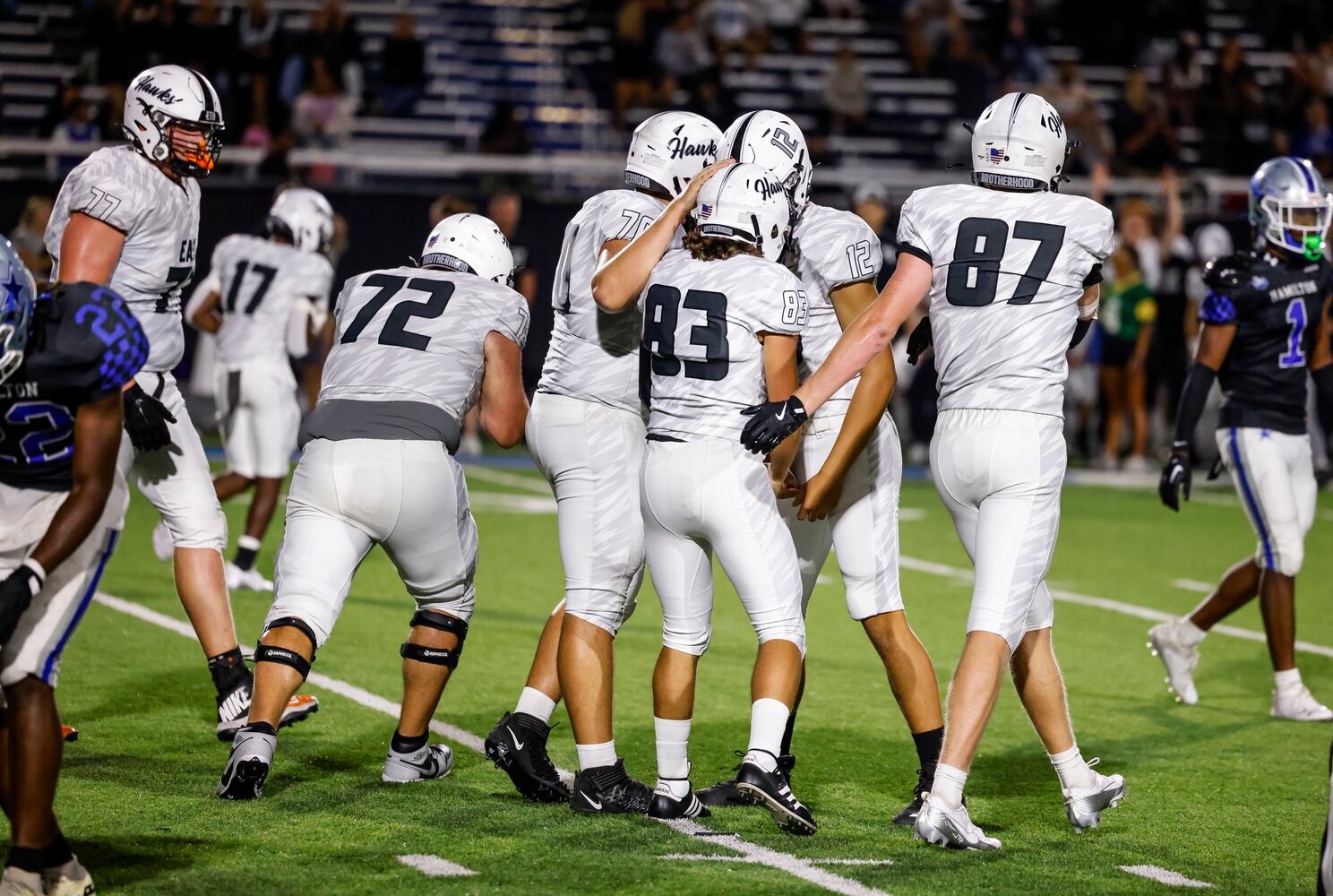090624 Hamilton vs Lakota East football