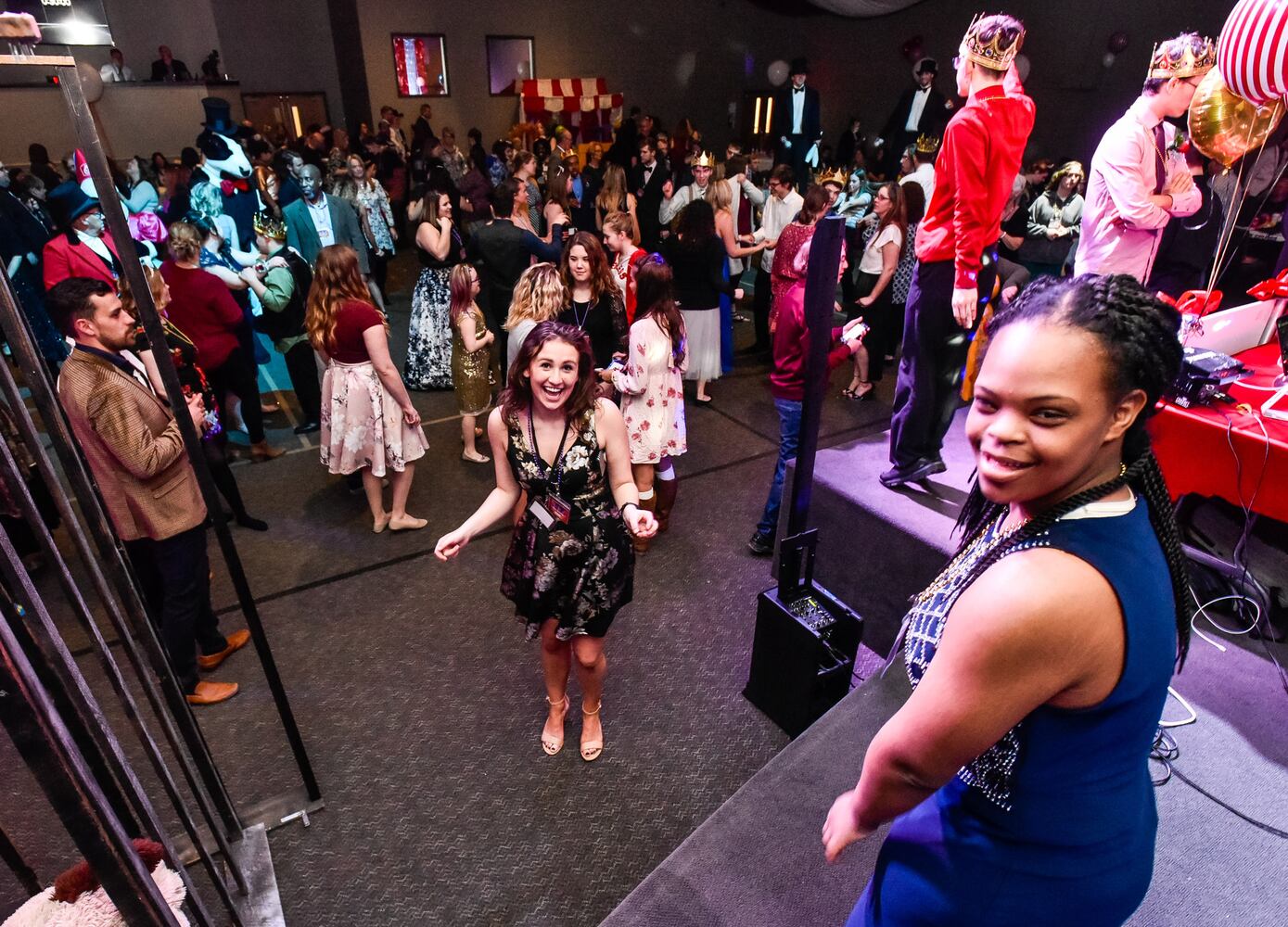 Special needs dance leaves smiles on faces of attendees