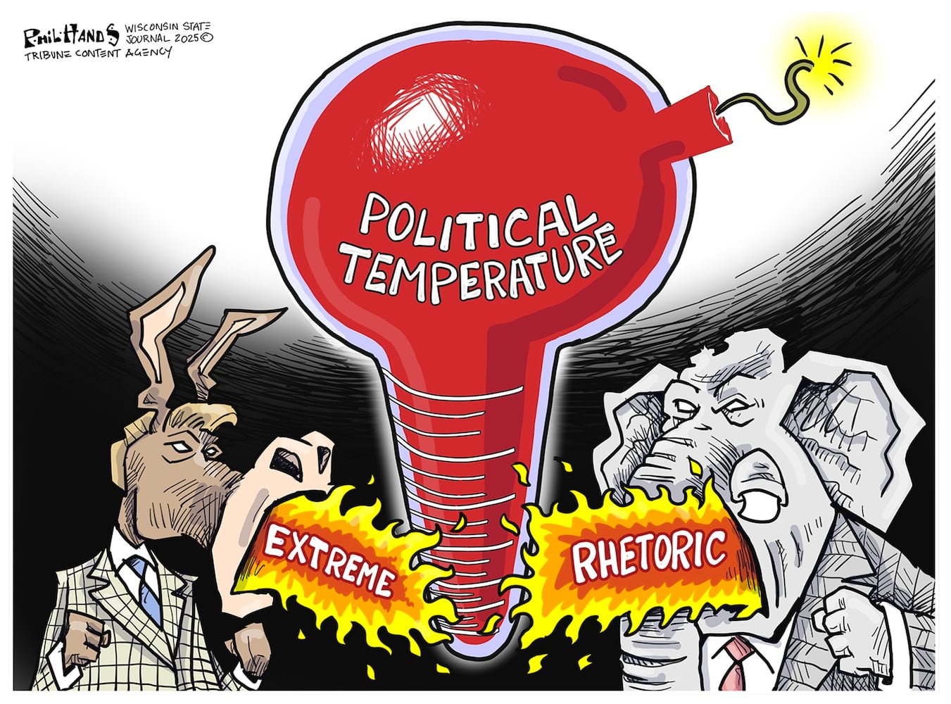 CARTOONS: Phil Hands, Sept. 22, 2025