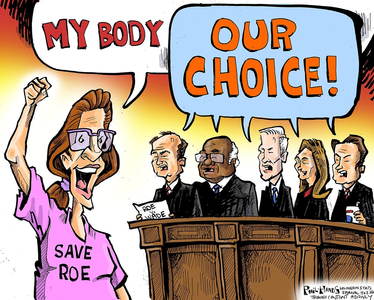 WEEK IN CARTOONS: Supreme Court leak, Roe v. Wade and more