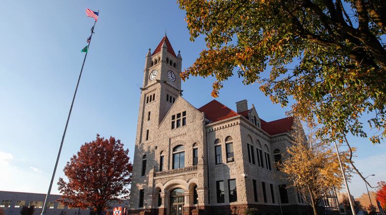 Greene County Courthouse in Xenia