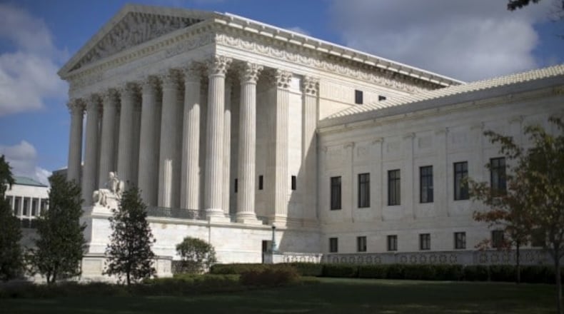 President Trump is expected tonight to announce his U.S. Supreme Court nominee to replace the retiring Associate Justice Anthony Kennedy. FILE