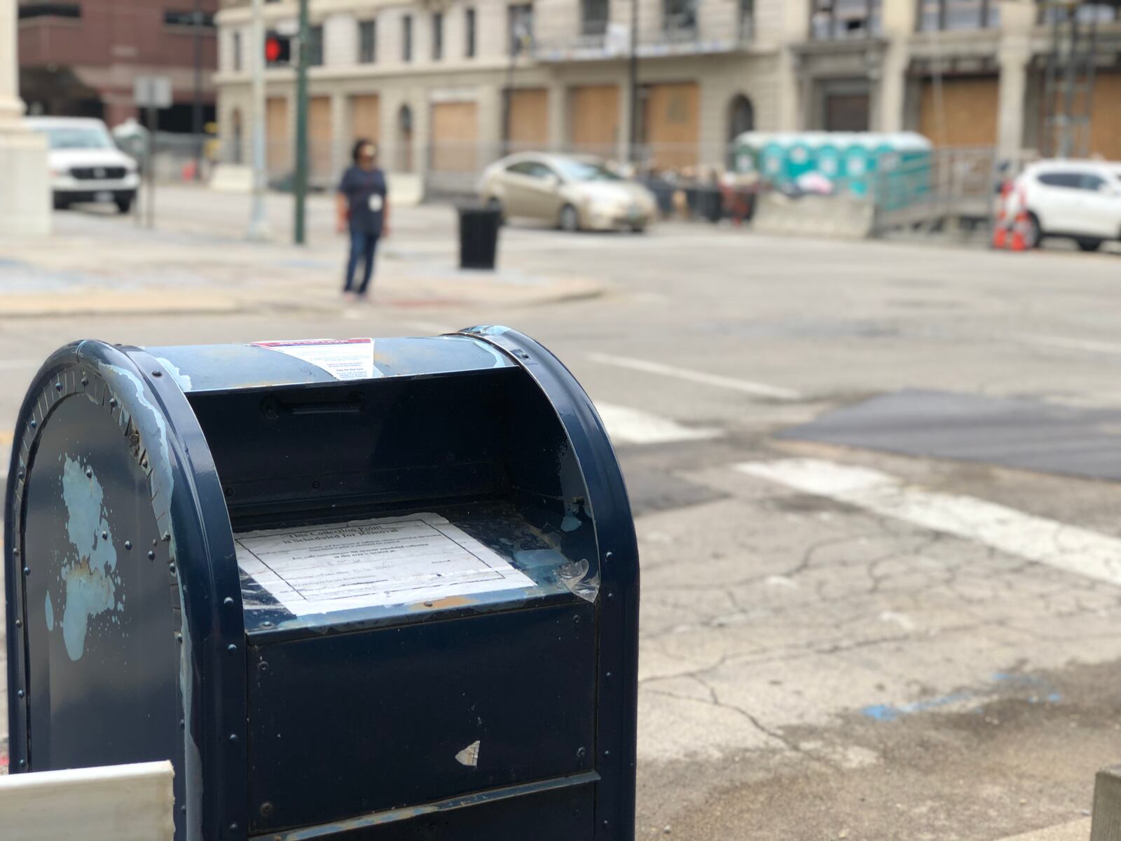 A postal service key that unlocks all Dayton-area mailboxes was stolen recently, police records show. FILE