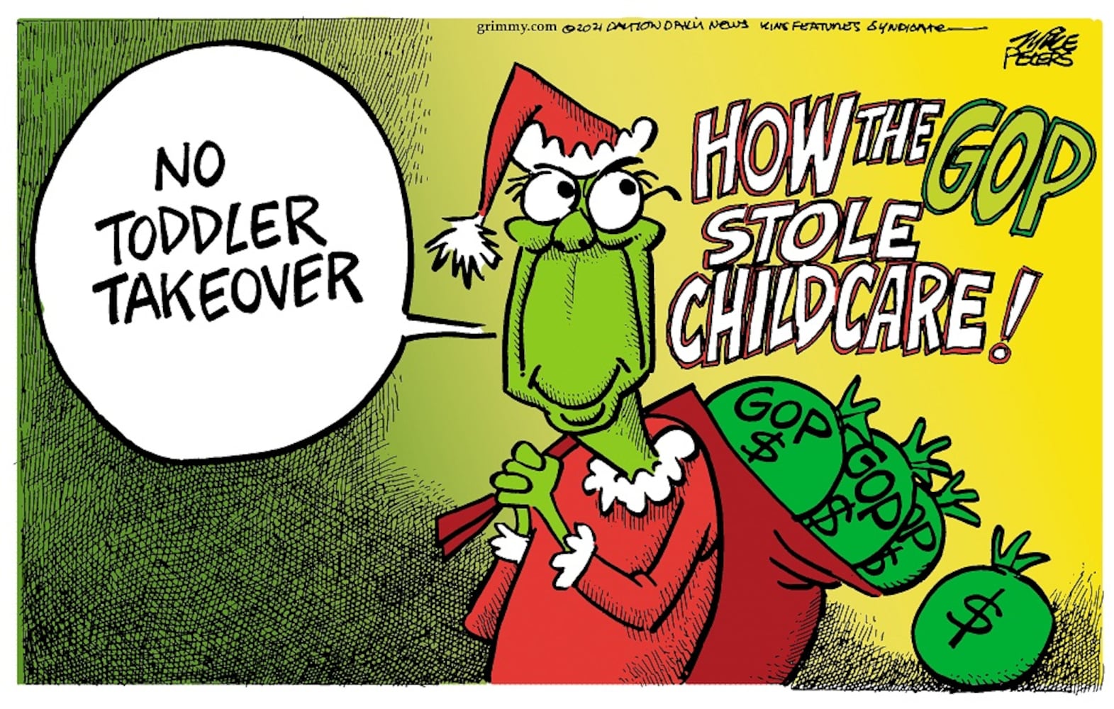WEEK IN CARTOONS: COVID Christmas, deadly tornadoes, Joe Manchin and more