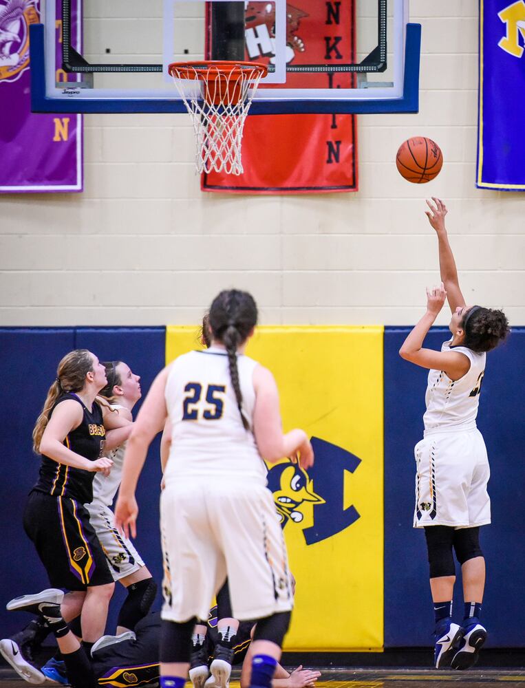 Monroe vs Bellbrook Girls Basketball