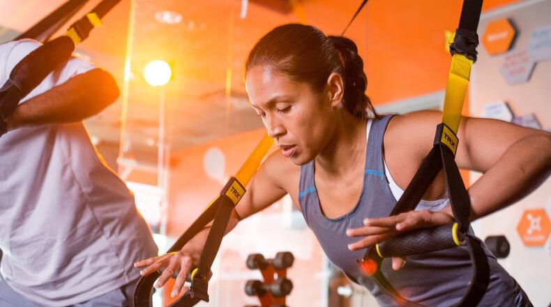 Orange Theory Fitness is set to open a new location at Bridgewater Falls in Fairfield Twp. in February. CONTRIBUTED