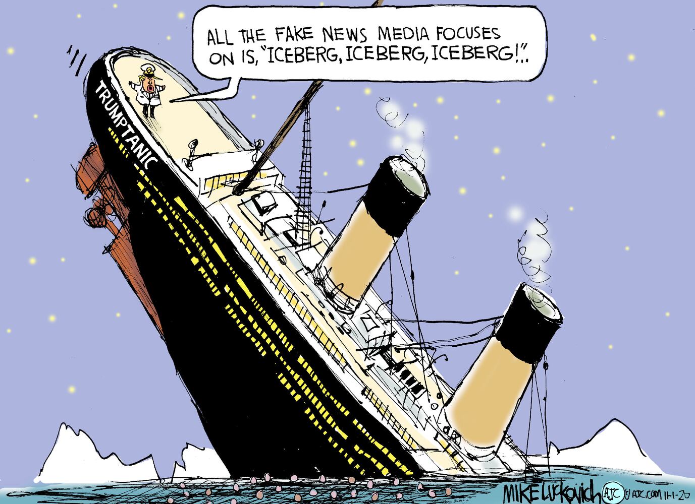 Week in cartoons: Amy Coney Barrett, the election and more
