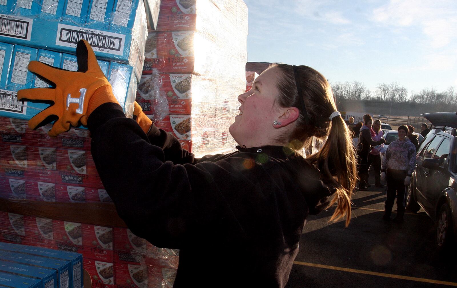 This weekend is when the Girls Scouts of Western Ohio will begin receiving their cookies by the truck-load. More than 2.9 million boxes will be distributed to more than 2,300 troops in 32 counties throughout western Ohio. FILE