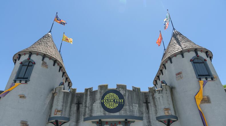 Celtic Fest Ohio is held at Renaissance Park near Waynesville. TOM GILLIAM / CONTRIBUTING PHOTOGRAPHER