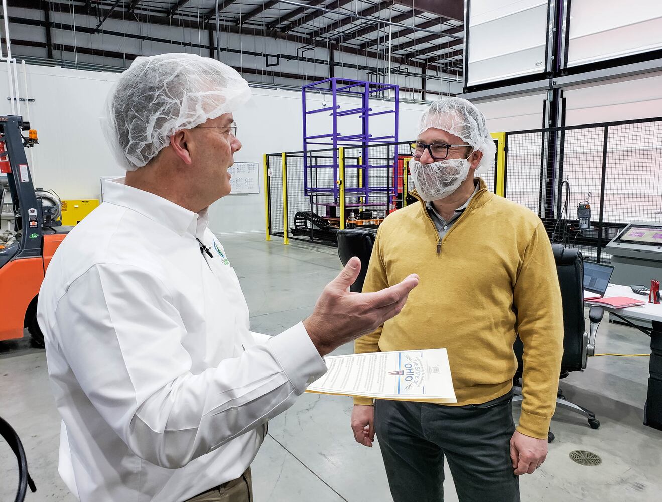 80 Acres Farm indoor grow facility in Hamilton
