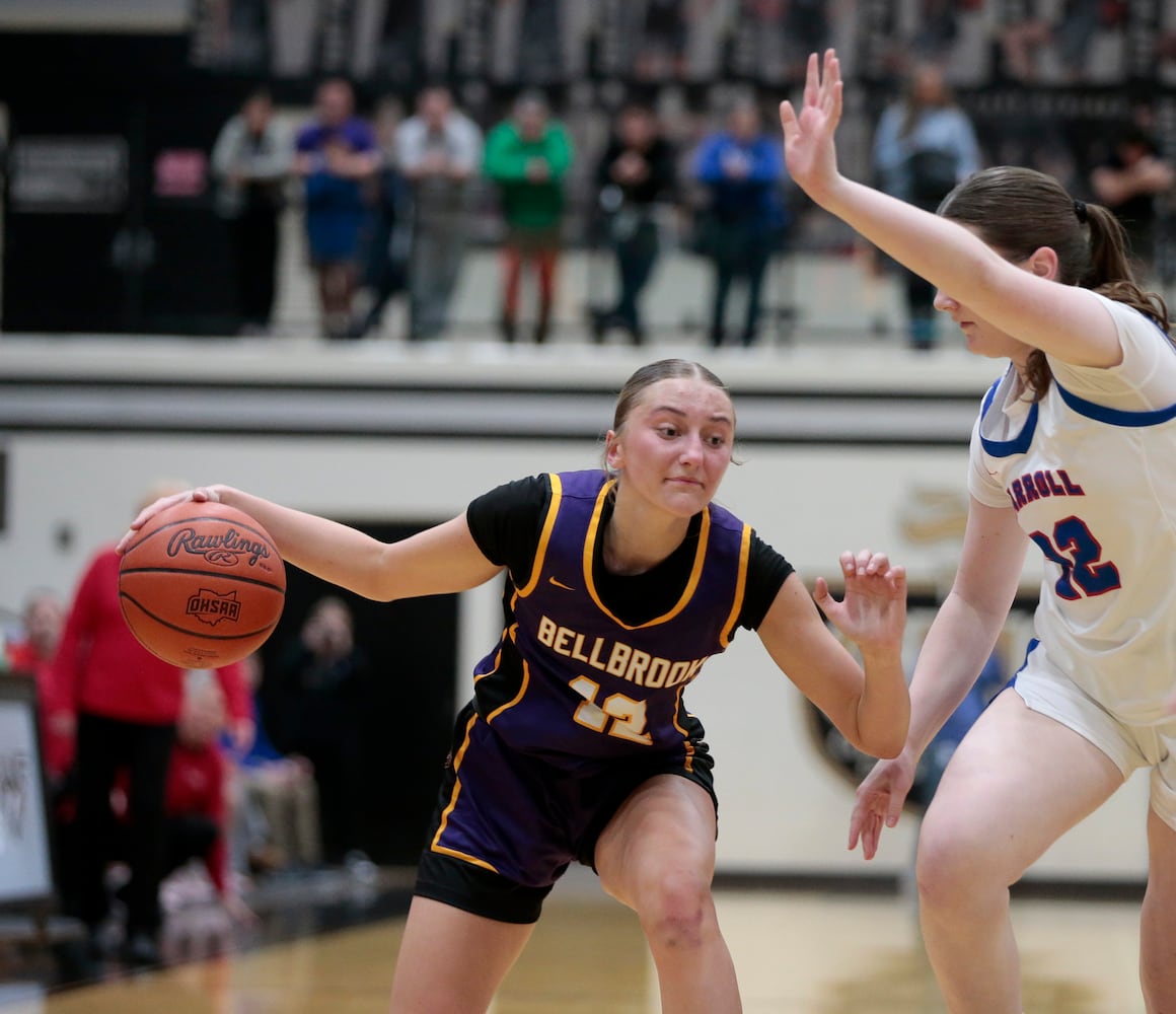 Bellbrook Carroll basketball