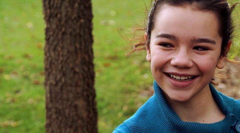 Felicity Kenny, a 14-year-old from Lebanon, is helping to protect girls around the world from sex trafficking and sexual assault through her work with Dress a Girl Around the World. Felicity is a ninth-grader at Ohio Virtual Academy (OHVA.) CONTRIBUTED