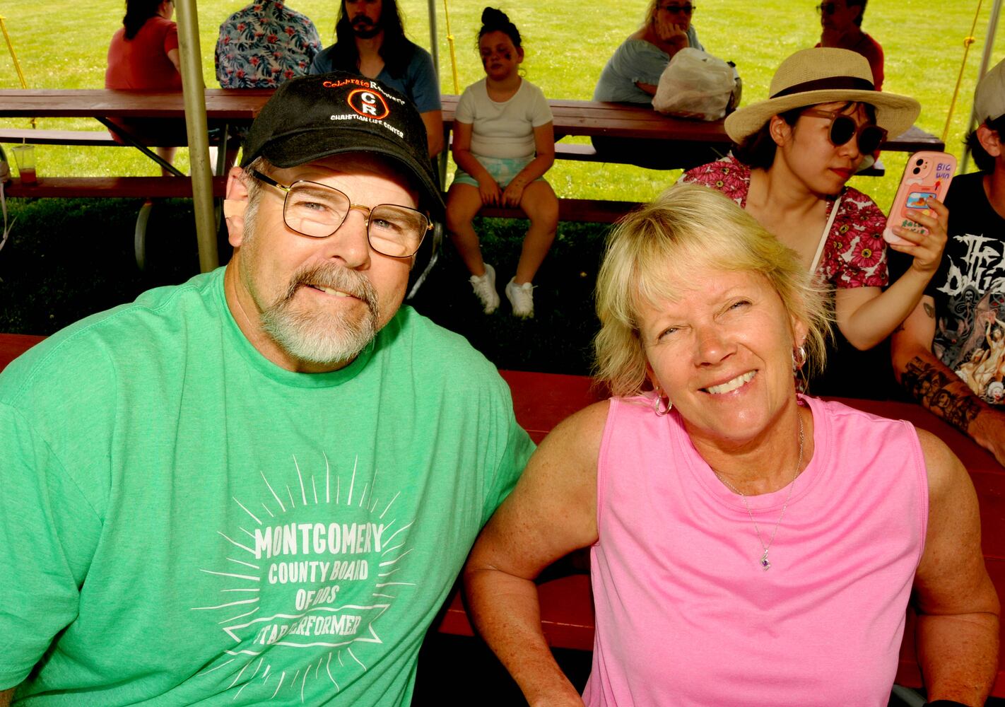 Did we spot you at the 47th Annual Troy Strawberry Festival?