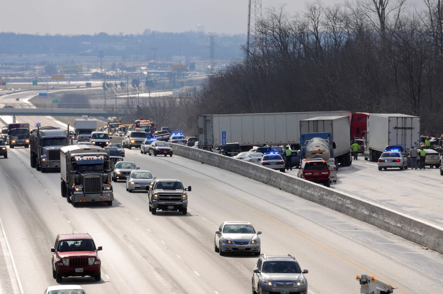 I-75 pileup Middletown