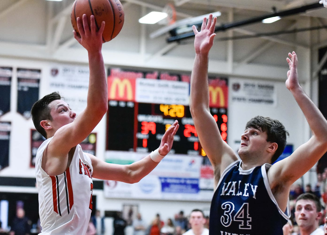 Franklin vs Valley View basketball