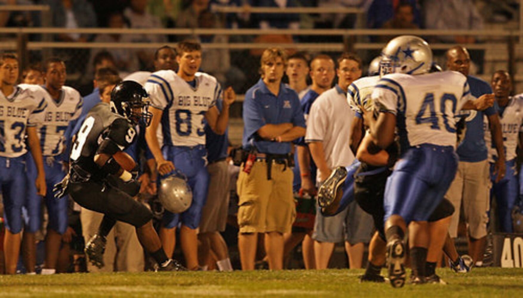 Hamilton vs. Lakota East