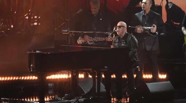 Photo by: Chris Pizzello/Chris Pizzello/Invision/AP
Billy Joel performs "You May Be Right" during the 66th annual Grammy Awards on Sunday, Feb. 4, 2024, in Los Angeles. (AP Photo/Chris Pizzello)