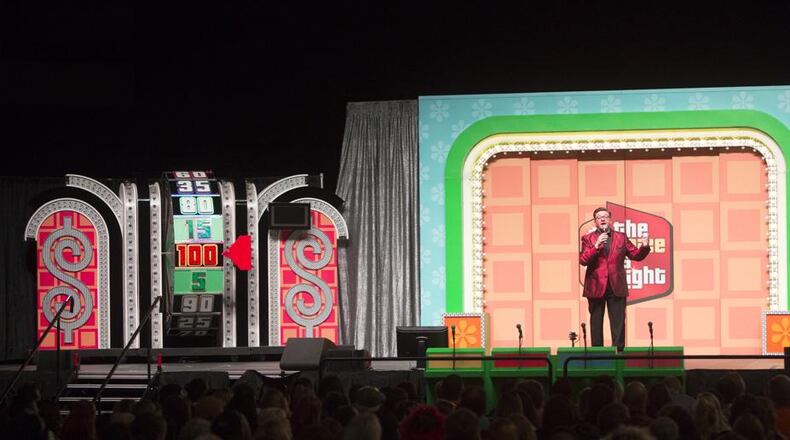 The Price Is Right Live stage production from a recent stop in Texas. CONTRIBUTED