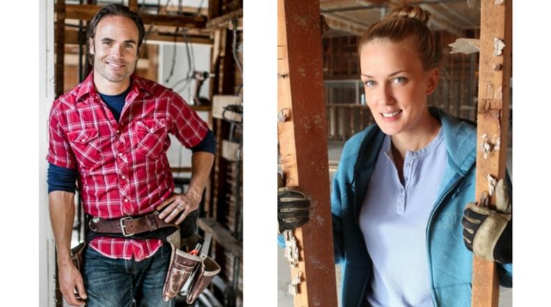 There will be several local and national celebrities at the show. The highlights include Matt Blashaw, host of HGTV’s “Yard Crashers” and “Vacation House For Free,” and Joanie Sprague, who will be an all-star carpenter on the upcoming revival of TLC’s “Trading Spaces.” CONTRIBUTED