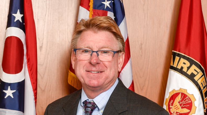 Fairfield City Council member Tim Abbott will resign as he's relocating to Florida. His resignation is effective July 1, 2022. PROVIDED/CITY OF FAIRFIELD