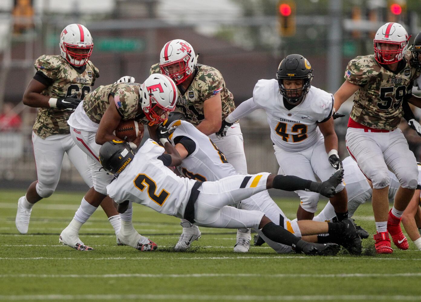 Fairfield beasts Centerville in season opener football