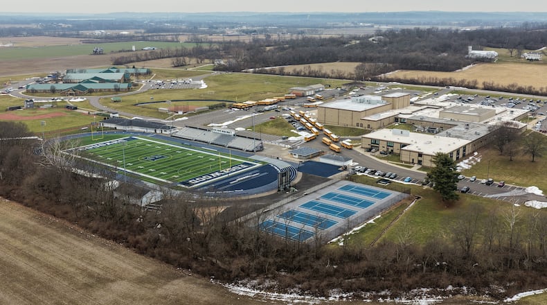 Edgewood City School District has announced a plan to expand services, rather than additional cuts, to address a funding shortfall and declining enrollment. NICK GRAHAM/STAFF