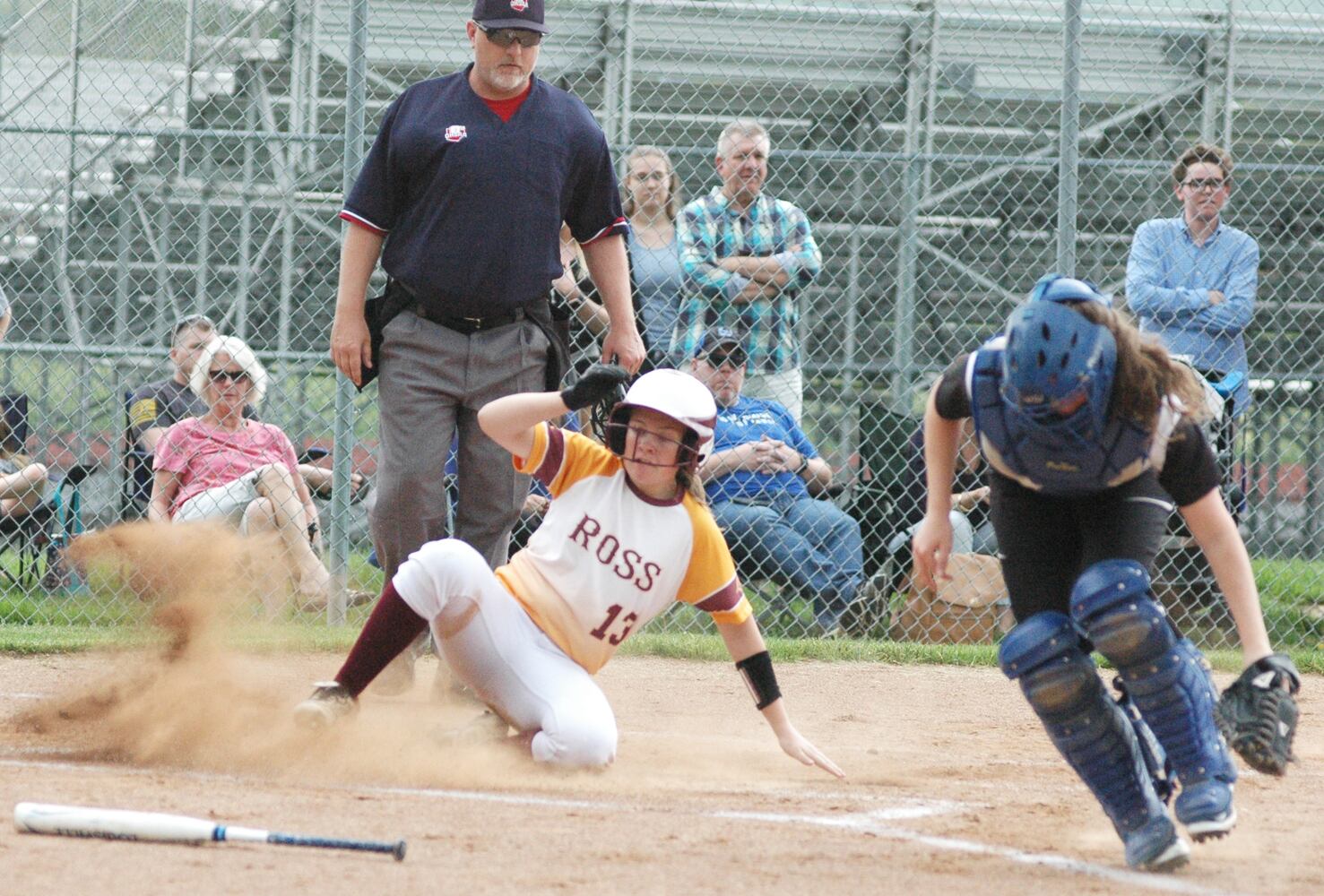 PHOTOS: Ross Vs. Wyoming Division II Sectional High School Softball