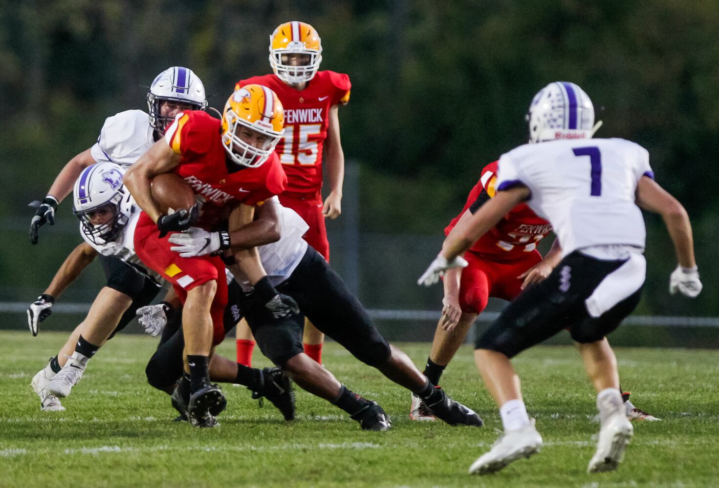Fenwick football falls to Saint Francis DeSales Friday, Sept. 27