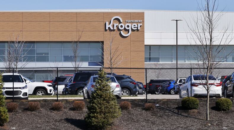 Kroger is one of multiple companies to settle through the National Opioid Settlement. NICK GRAHAM/STAFF