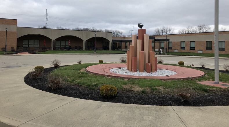 Koester Pavilion, skilled nursing facility in Troy, Ohio where a coronavirus outbreak is occurring. STAFF PHOTO