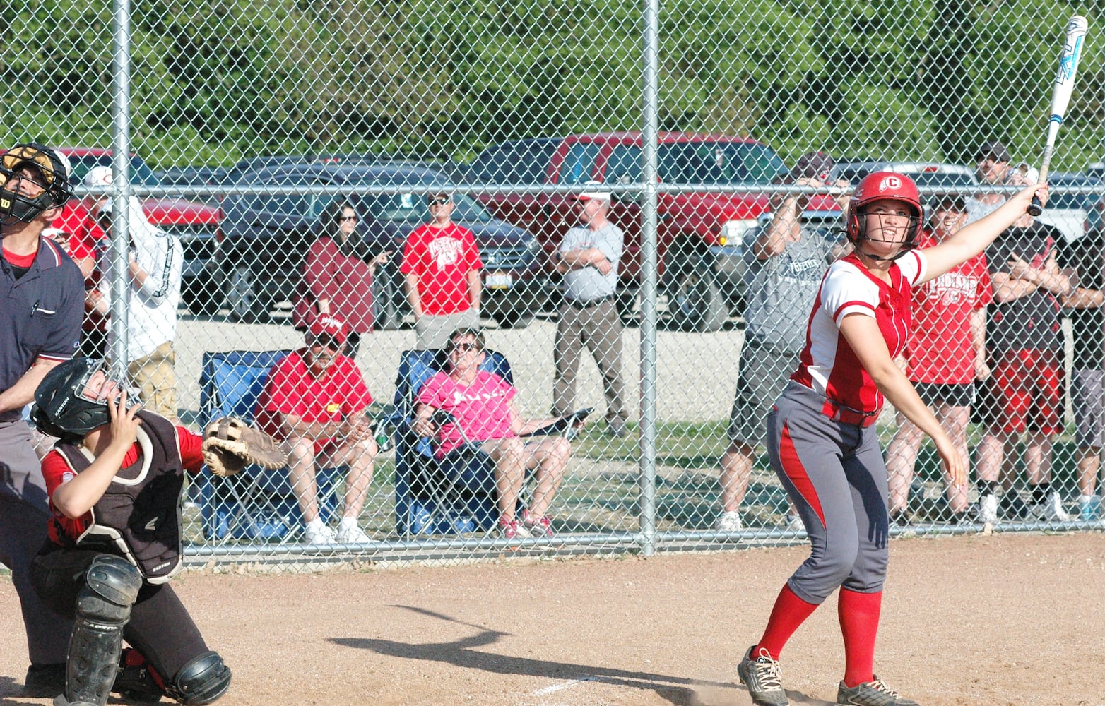 PHOTOS: Carlisle Vs. Indian Lake Division III Sectional High School Softball