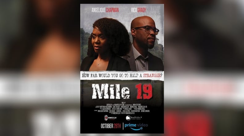 "Mile 19" is a movie by Howard Clay Jr. that tells a story of human trafficking. it features Rico Grady, a Hamilton alum who acts in the film. CONTRIBUTED