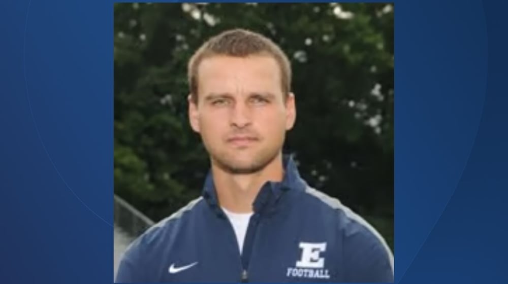 Matt Root was named Edgewood High School’s next football coach. PROVIDED PHOTO