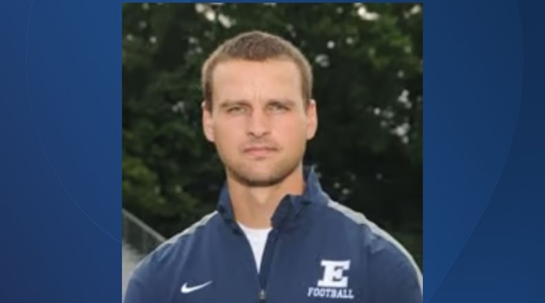 Matt Root was named Edgewood High School’s next football coach. PROVIDED PHOTO