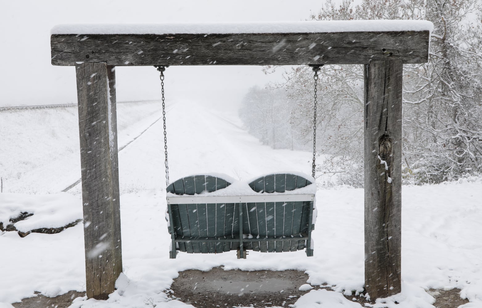 Englewood metropark snow