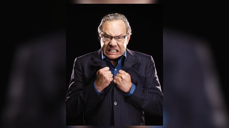 The King of Rant, Lewis Black, will bring his unique brand of angry humor to the Taft Theatre on March 23. CONTRIBUTED