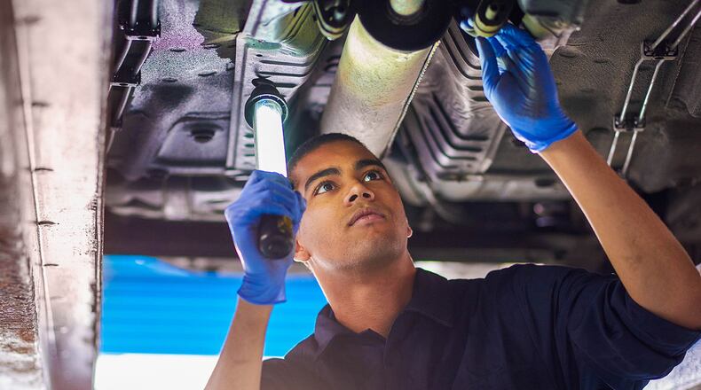 It’s easy to underestimate the level of know-how required to be an automotive mechanic, and just how essential the job is. Metro Creative Connection photo