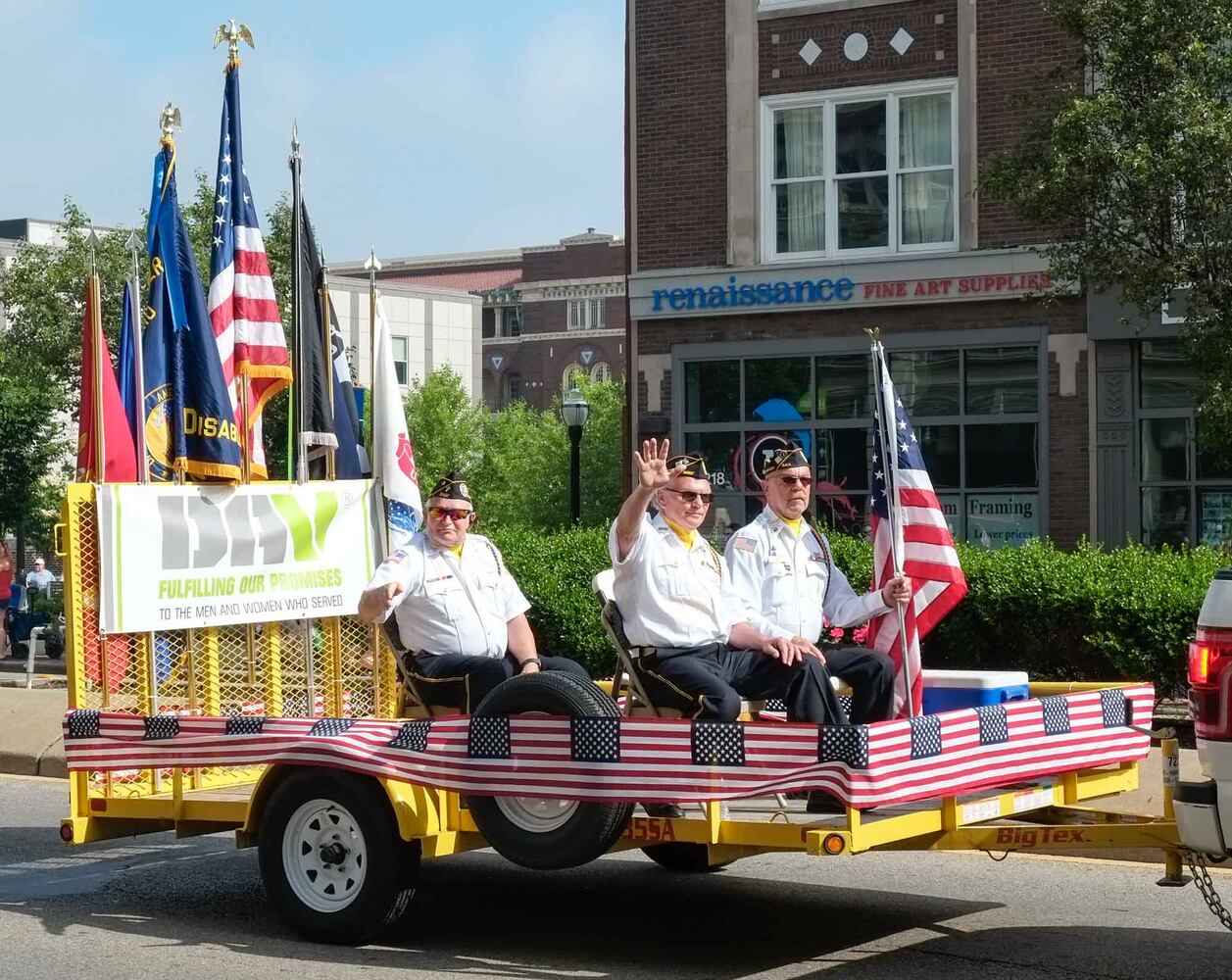 PHOTOS Hamilton Memorial Day parade