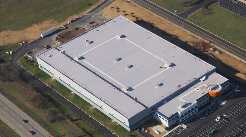 Kadant Black Clawson is hiring new employees before its move into a new facility in Lebanon in mid-February. CONTRIBUTED