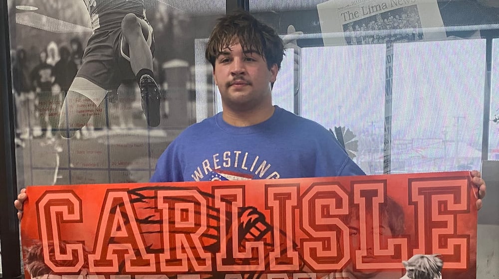 Preps Profile: Isaiah Brady, Carlisle High School. CONTRIBUTED PHOTO