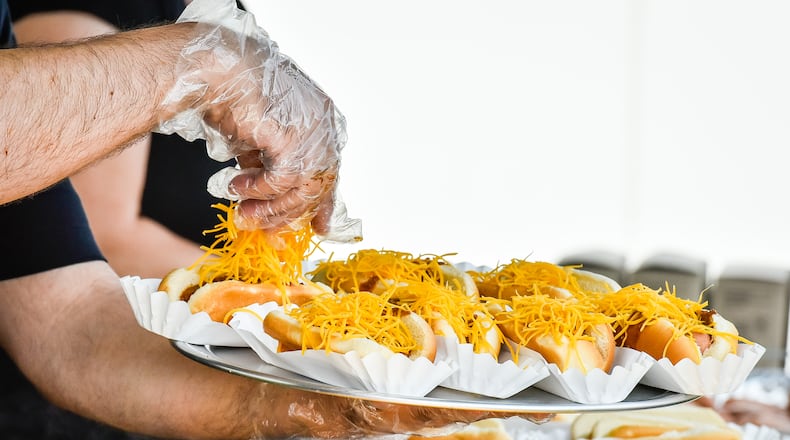 Gold Star Chili is building a new restaurant in Liberty Twp., just north of Ohio 129’s Cincinnati-Dayton Road exit. NICK GRAHAM/STAFF