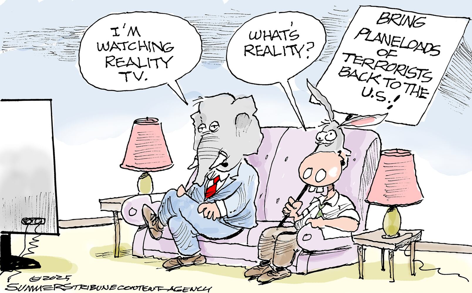 CARTOONS: Dana Summers, March 23, 2025
