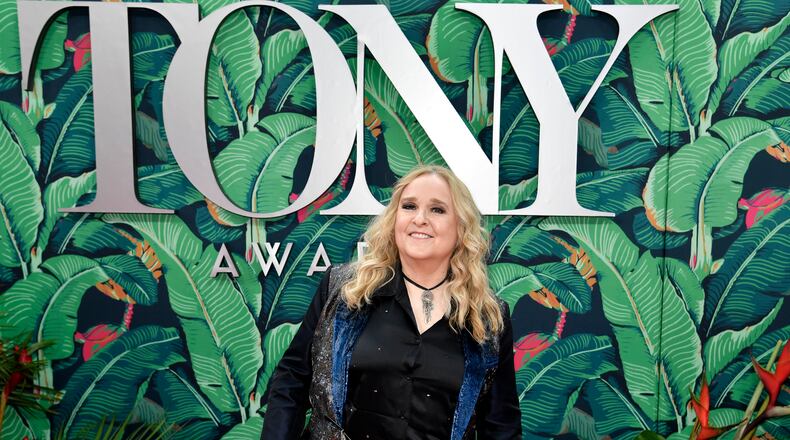 Melissa Etheridge arrives at the 76th annual Tony Awards on Sunday, June 11, 2023, at the United Palace theater in New York. (Photo by Evan Agostini/Invision/AP)