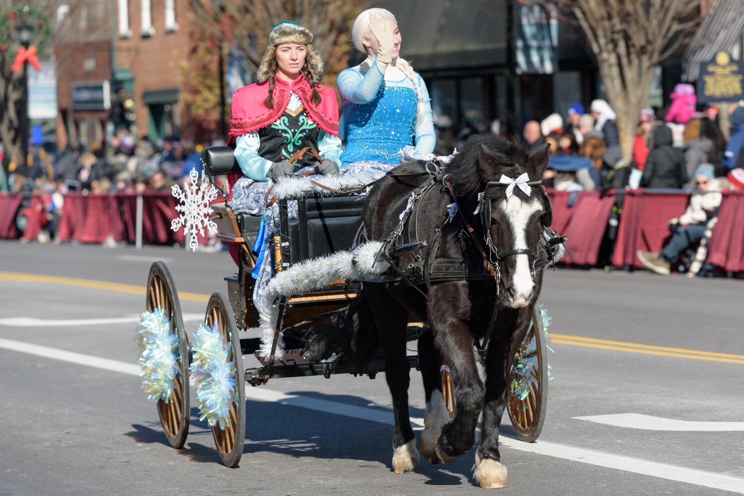PHOTOS: 35th annual Lebanon Horse-Drawn Carriage Parade & Festival