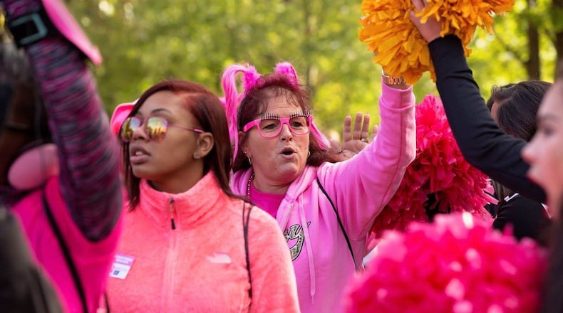 More than 20,000 people participated in the Cincinnati Strides event last year, raising close to $500,000. This year’s event is slated for today, Oct. 28. CONTRIBUTED