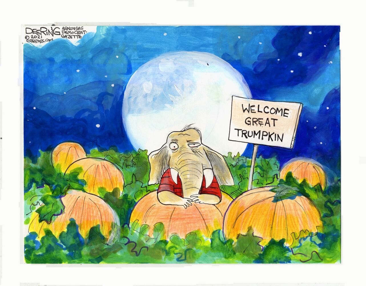 WEEK IN CARTOONS: Gen. Colin Powell, supply chain woes and more