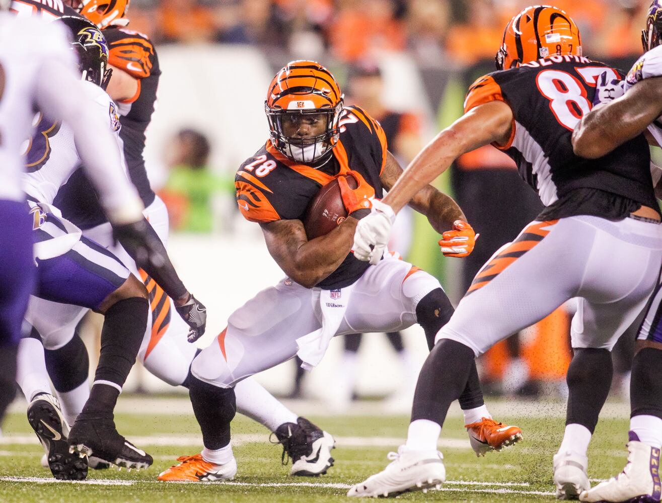Bengals vs Ravens Football